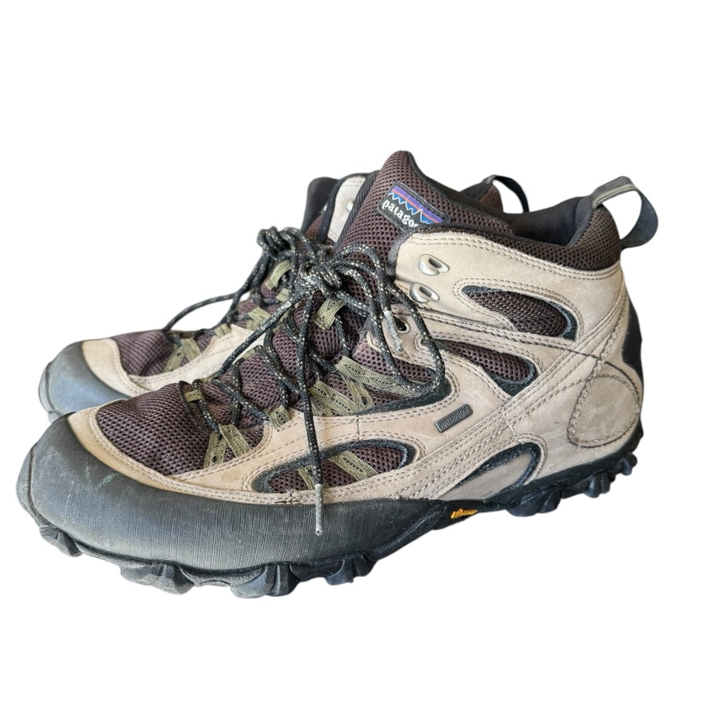 Patagonia Drifter A/C Waterproof Vibram  Mid Hiking Boot Mens Sz 12 Hiking Shoes